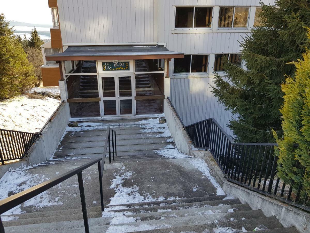 Ferienwohnung Piste verte Besse-et-Saint-Anastaise Exterior foto