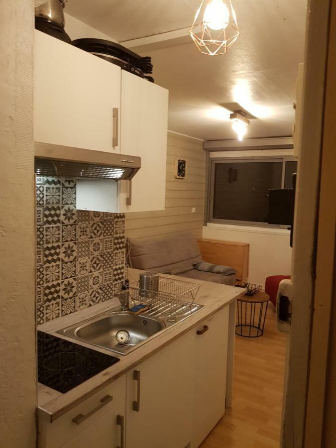 Ferienwohnung Piste verte Besse-et-Saint-Anastaise Exterior foto