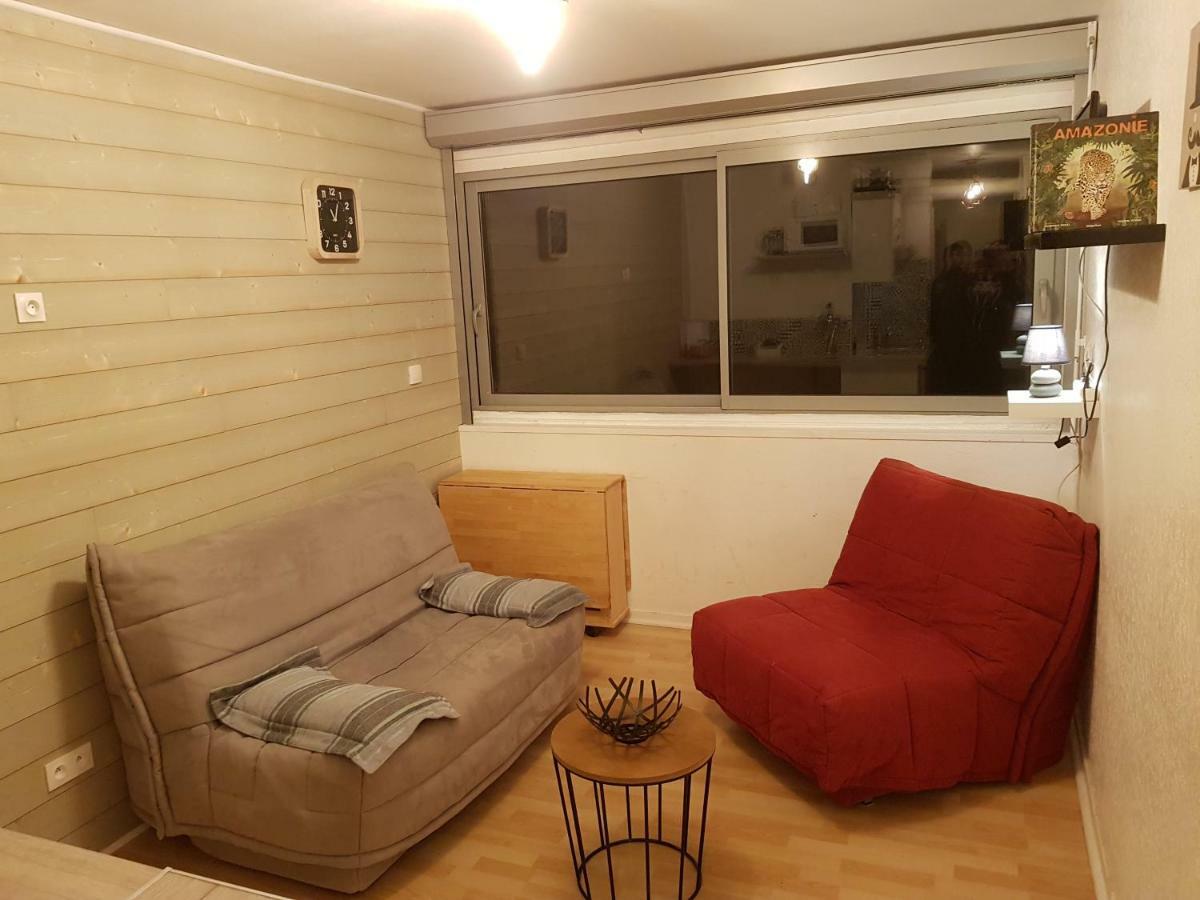 Ferienwohnung Piste verte Besse-et-Saint-Anastaise Exterior foto