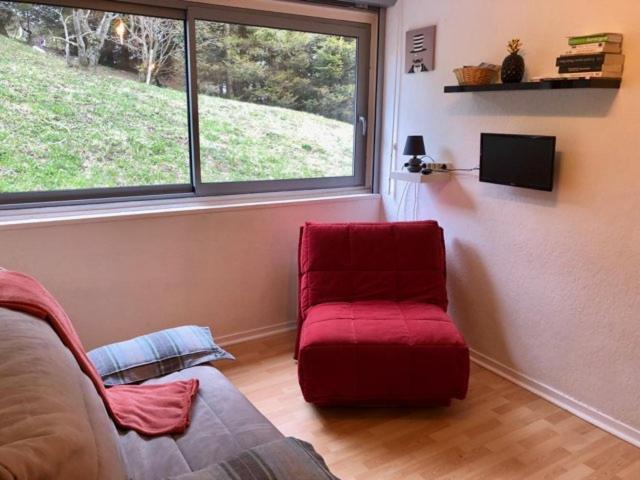 Ferienwohnung Piste verte Besse-et-Saint-Anastaise Exterior foto